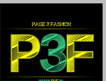 Tablet Screenshot of page3fashion.in